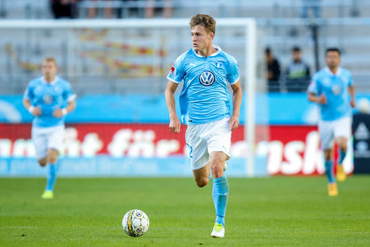 Malmö FFs Mattias Svanberg