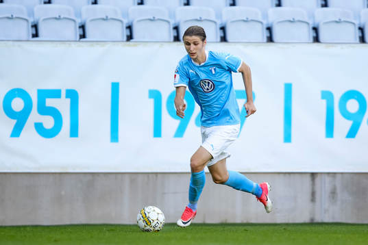 Malmö FFs Pawel Cibicki