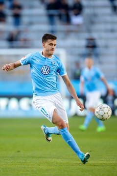 Malmö FFs Alexander Jeremejeff