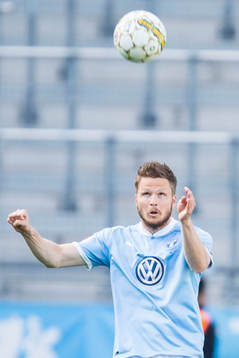 Malmö FFs Lasse Nielsen