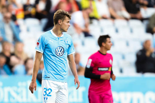 Malmö FFs Mattias Svanberg