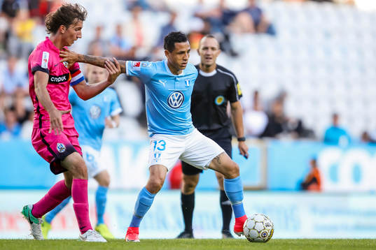 Malmö FFs Yoshimar Yotún