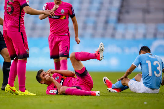 Zagrebs Fran Karacic har ont