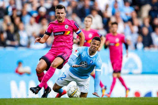 Zagrebs Capan Luka och Malmö FFs Tobias Sana
