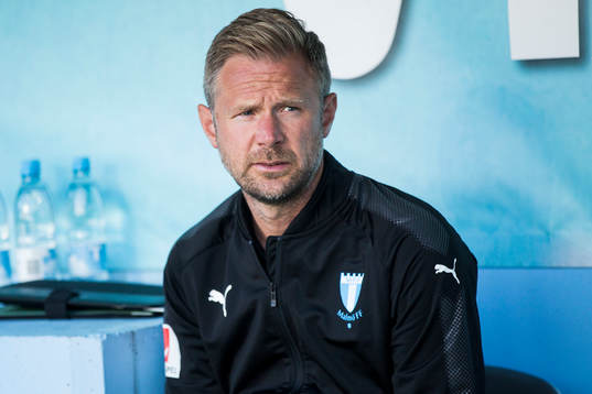 Malmö FFs tränare Magnus Pehrsson
