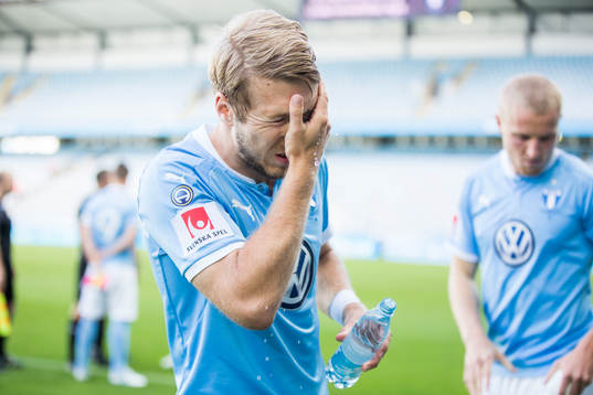 Malmö FFs Anton Tinnerholm