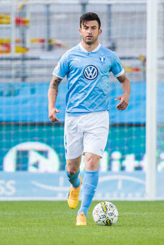 Malmö FFs Behrang Safari