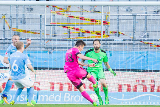 Malmö FFs målvakt Johan Wiland