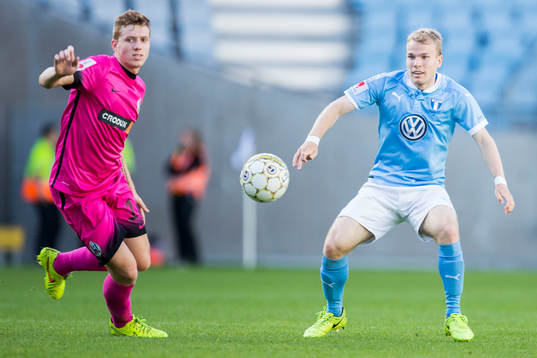 Malmö FFs Oscar Lewicki