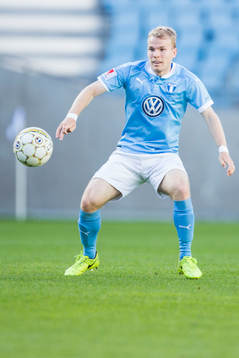 Malmö FFs Oscar Lewicki