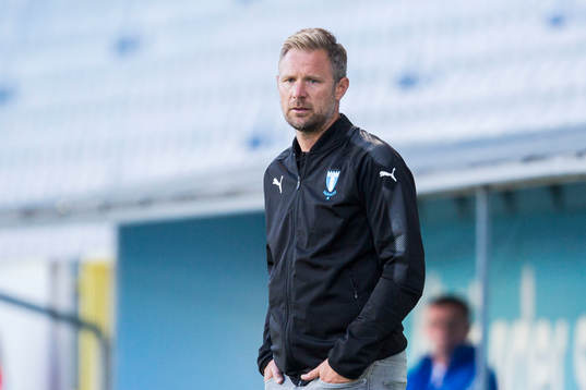 Malmö FFs tränare Magnus Pehrsson