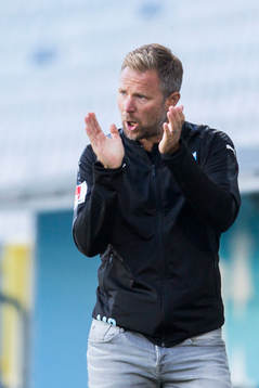 Malmö FFs tränare Magnus Pehrsson