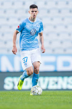 Malmö FFs Dennis Hadzikadunic