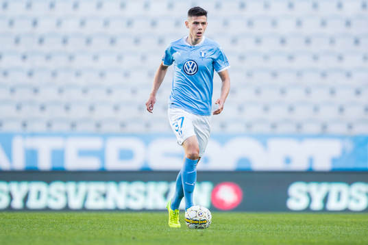 Malmö FFs Dennis Hadzikadunic