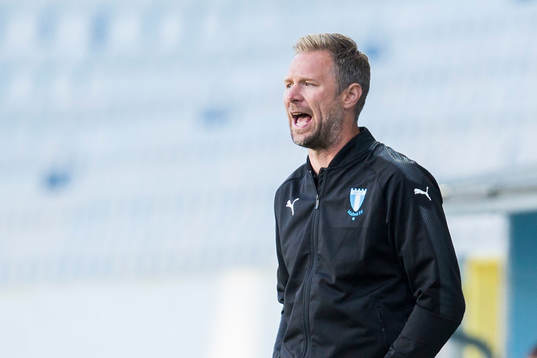Malmö FFs tränare Magnus Pehrsson