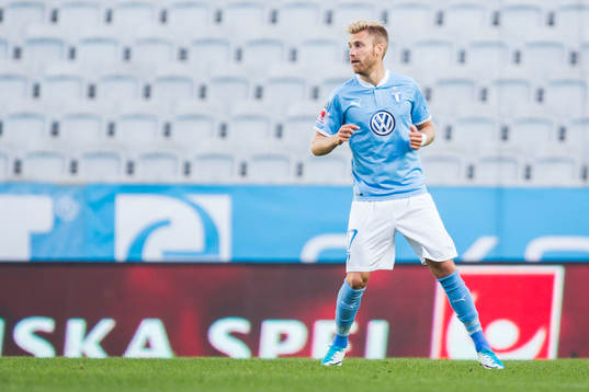 Malmö FFs Rasmus Bengtsson