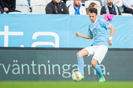 Malmö FFs Andreas Vindheim