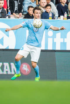 Malmö FFs Andreas Vindheim