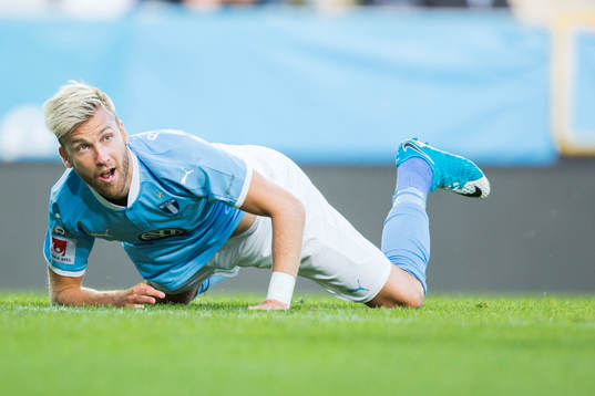 Malmö FFs Rasmus Bengtsson