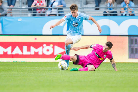 Malmö FFs Mattias Svanberg