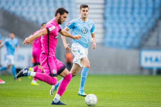 Malmö FFs Alexander Jeremejeff