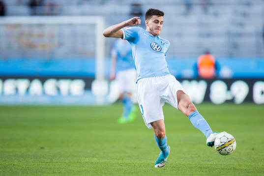 Malmö FFs Alexander Jeremejeff