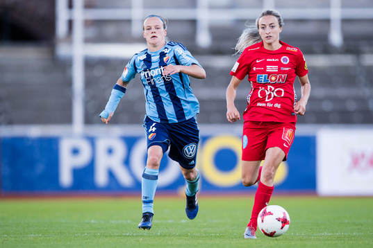 Djurgårdens Michaela van