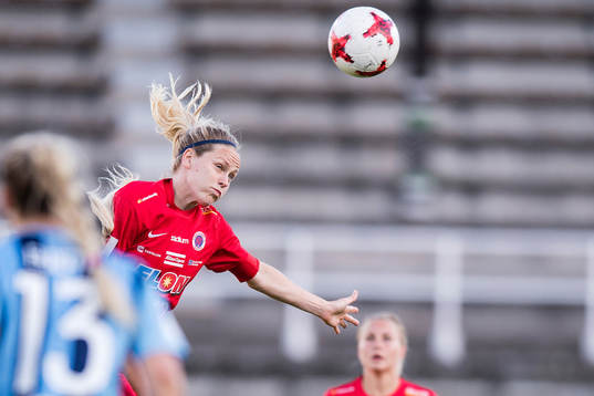 Örebros Lisa Dahlkvist