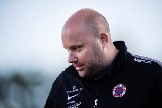 Örebros tränare Martin Skogman