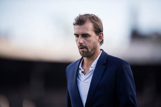 Djurgårdens tränare Joel Riddez