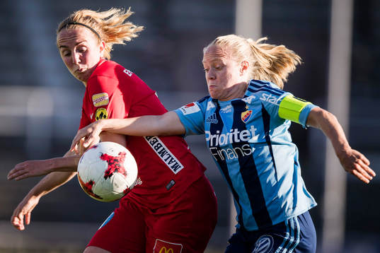 Bläddra bland fler bilder av Fotboll, Damallsvenskan, Djurgården - Örebro