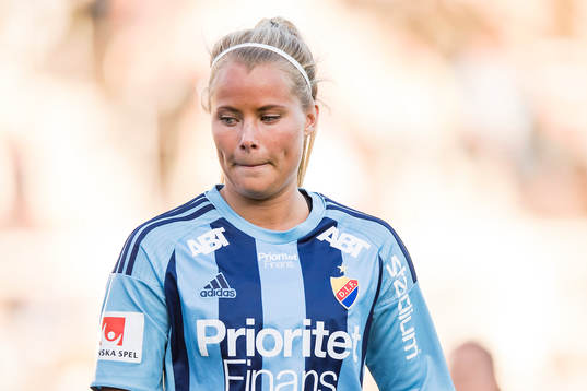 Djurgårdens Madeleine Stegius