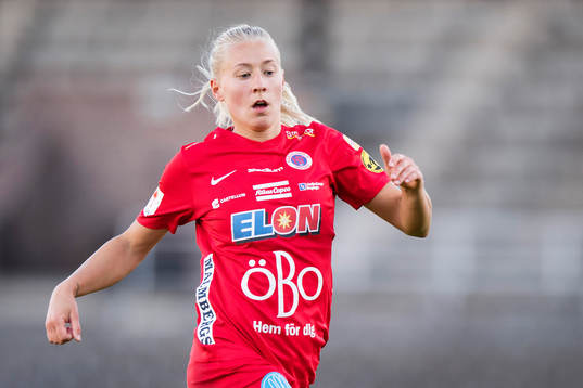 Örebros Julia Spetsmark