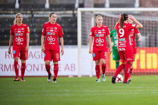 Örebros spelare deppar