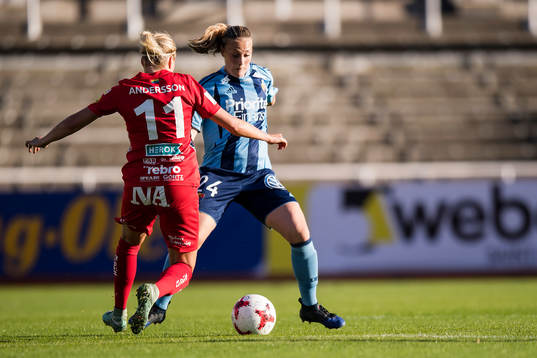 Djurgårdens Freja Hellenberg