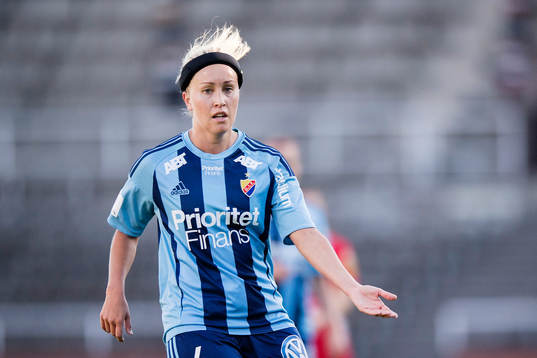 Djurgårdens Annika Kukkonen