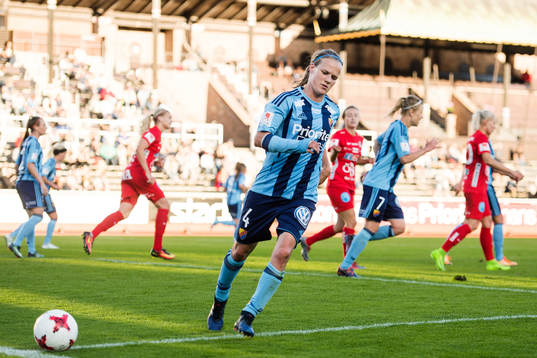 Djurgårdens Michaela van