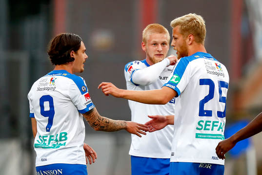 Norrköpings David Moberg Karlsson och Filip Dagerstål