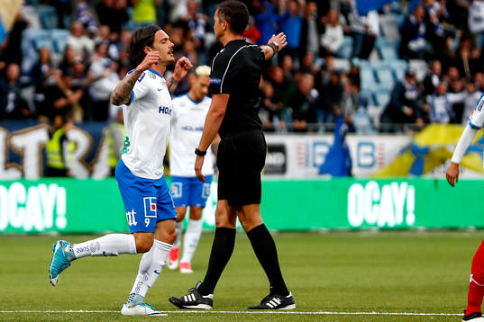 Norrköpings David Moberg Karlsson jublar