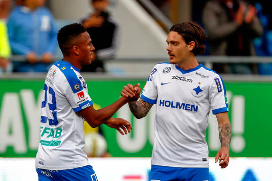 Norrköpings Niclas Eliasson och David Moberg Karlsson