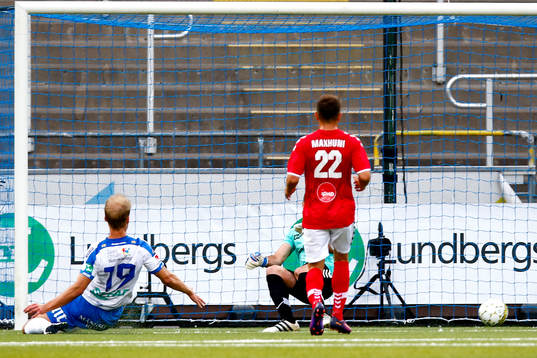 Norrköpings Sebastian Andersson gör 2-0