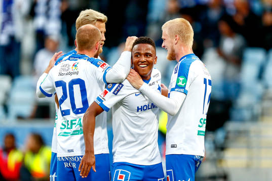 Bläddra bland fler bilder av Fotboll, Europa League, Kval, Norrköping - Prishtina