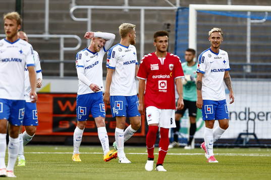 Norrköpings Kalle Holmberg och Linus Wahlqvist