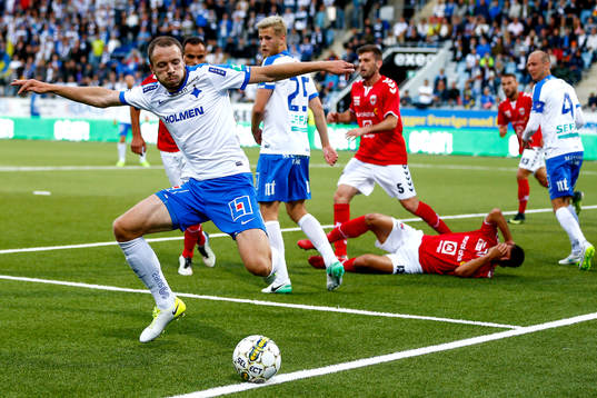 Norrköpings Jon Gudni Fjoluson