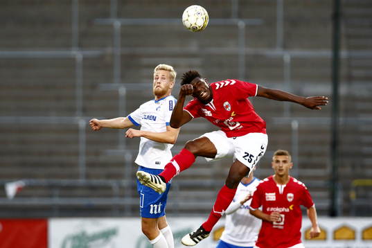 Prishtinas Basit Abdul Khalid och Filip Dagerstål
