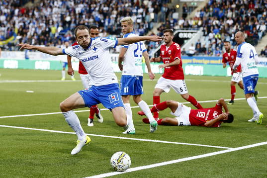 Norrköpings Jón Gudni Fjóluson