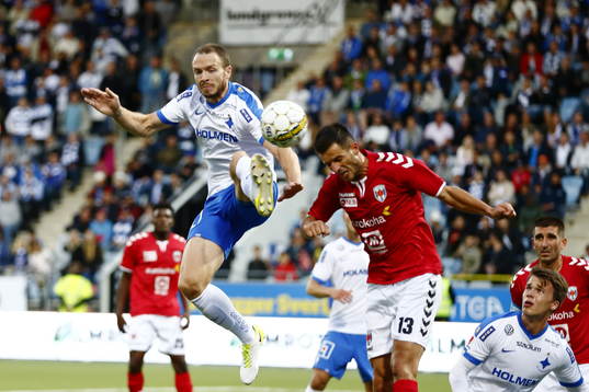 Norrköpings Jón Gudni Fjóluson