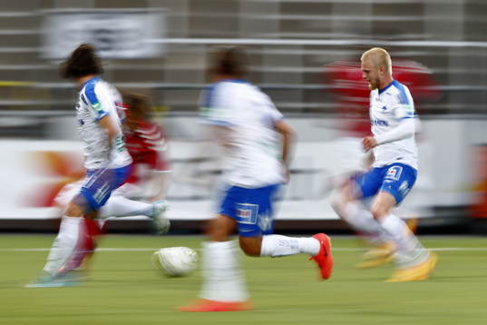 Norrköpings Kalle Holmberg och David Moberg Karlsson