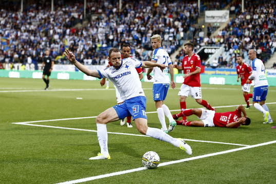 Norrköpings Jón Gudni Fjóluson