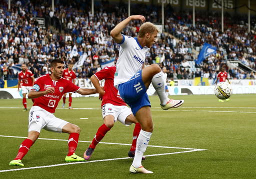 Norrköpings Sebastian Andersson